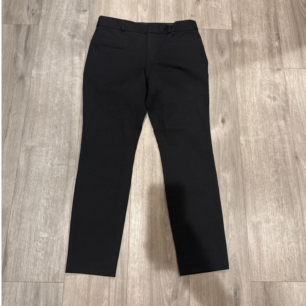 Banana Republic Sloan Black Pants Women's Size 4